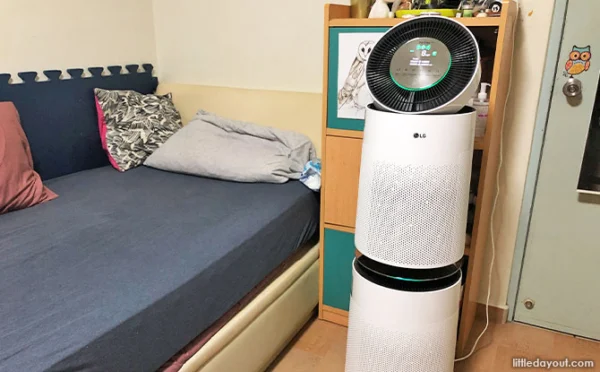 Review: LG PuriCare 360° With Safe Plus Filter Air Purifier - Little Day Out