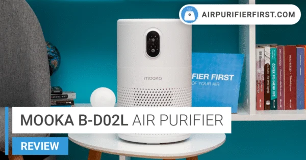 MOOKA B-D02L Air Purifier - In-depth Analysis & Review