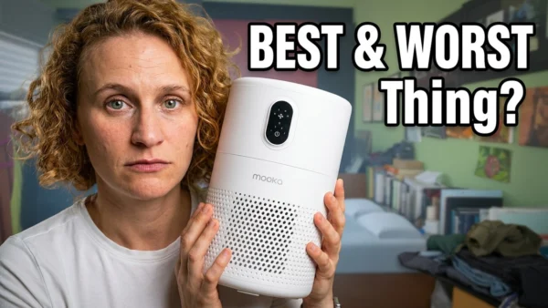 The Best and Worst thing about the Mooka Air Purifier