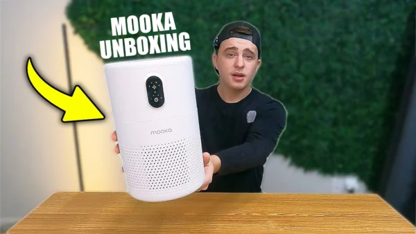 Mooka Air Purifier Review & Test
