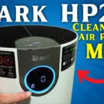 Shark HP201 Clean Sense Air Purifier MAX for Home, Allergies, HEPA Filter, 1000 Sq Ft, Large Room