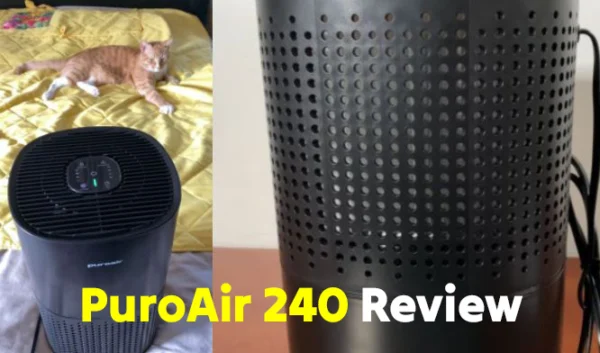 PuroAir 240 Tested: Quiet HEPA Air Purifier for Large Rooms