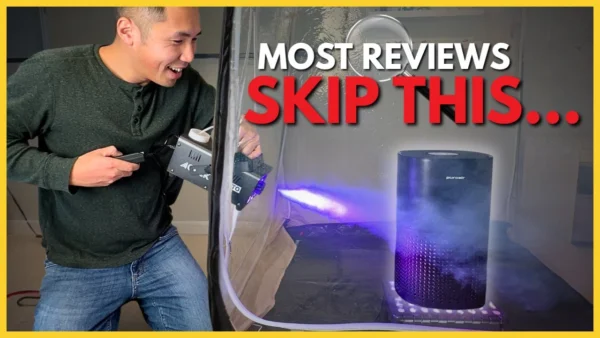 PuroAir 240 HEPA Air Purifier Review – Real Test Results May Surprise You