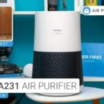 Winix A231 (A230) Air Purifier – Detailed Review & Test Data