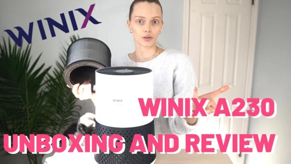 Winix A230 Air Purifier - Best New Air Purifier under $100 | Unboxing and Review