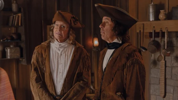 'Life, Larry and the Pursuit of Unhappiness' Review: History Is Hysterical in Larry David's HBO Comedy