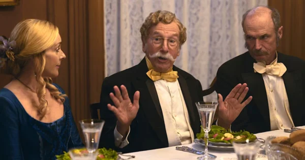 Larry David’s Cranky Schtick Reaches New Level in HBO Show With Obama