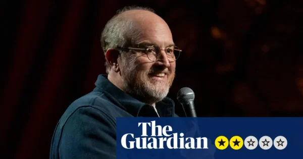 Louis CK: Ridiculous review – the troubled comedian returns … with a whimper