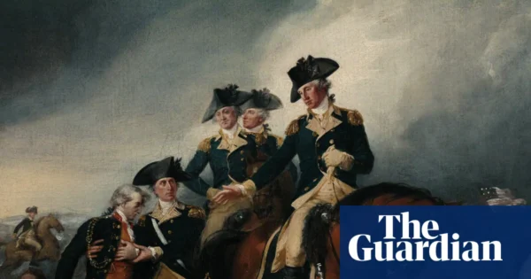 ‘The American experiment is clearly ongoing’: Netflix series examines how the US was founded