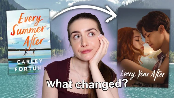 I read then watched Every Year After...and now I'm confused