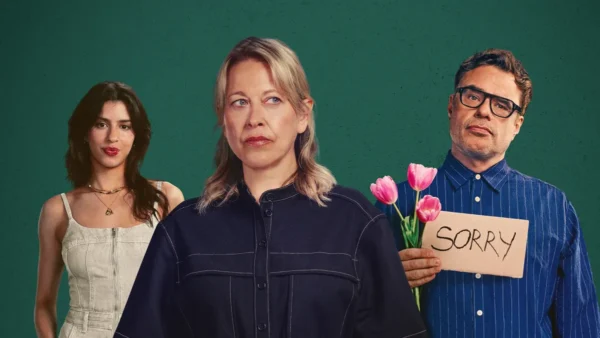 Alice and Steve review — Nicola Walker fizzes with rage in this ‘wrong-com’