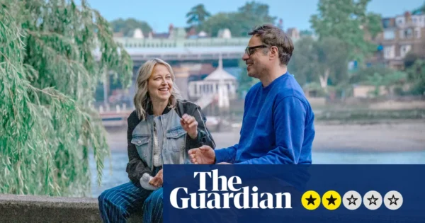 Alice and Steve review – Jemaine Clement and Nicola Walker’s icky comedy is dated and wrong