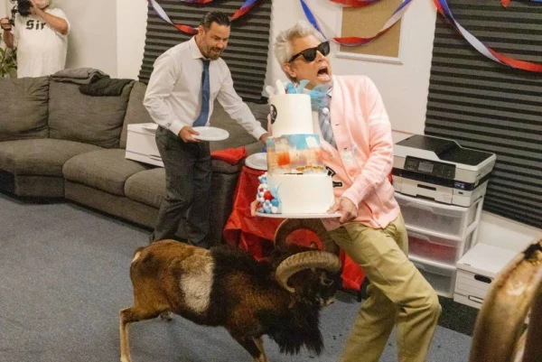 Jackass: Best and Last review: The legendary stunt performers shock each others’ nuts one final time