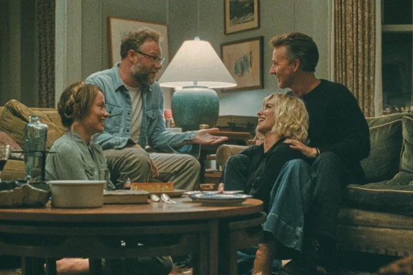 Movie Review: Sex is on the menu in Olivia Wilde's dinner party comedy of manners 'The Invite'