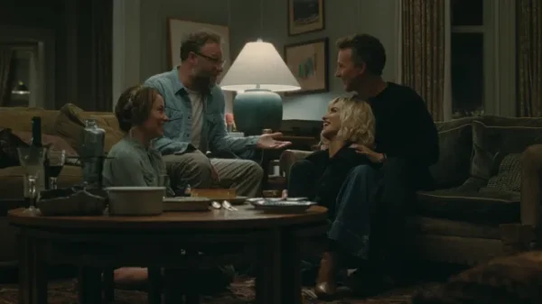 ‘The Invite’ Review: You’re Going to Want to Attend Olivia Wilde’s Crackling, Crazy Entertaining Dinner Party from Hell