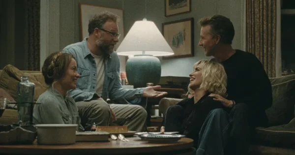 Olivia Wilde and Seth Rogen Go to Psychosexual War