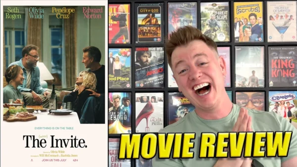 The Invite - Movie Review | THE FUNNIEST FILM I'VE SEEN in 2026