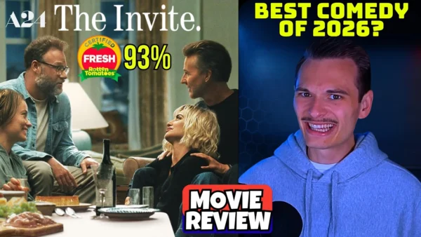BEST COMEDY OF 2026? A24’s The Invite (2026) Movie Review & Ending Explained