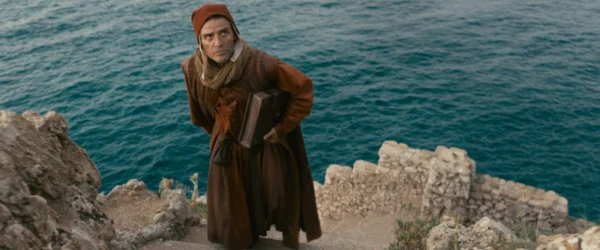 In the Hand of Dante review: You might need to see the craziest new movie on Netflix