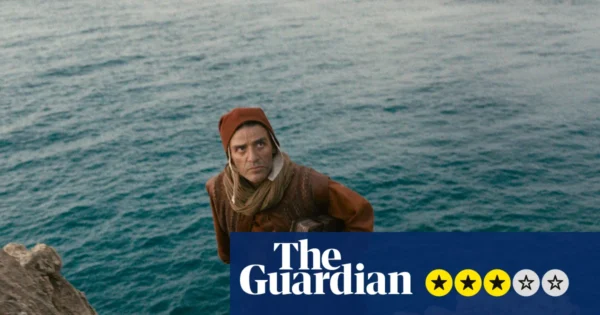 In the Hand of Dante review – Gerard Butler is jaw-dropping in bizarre Renaissance mafia reverie