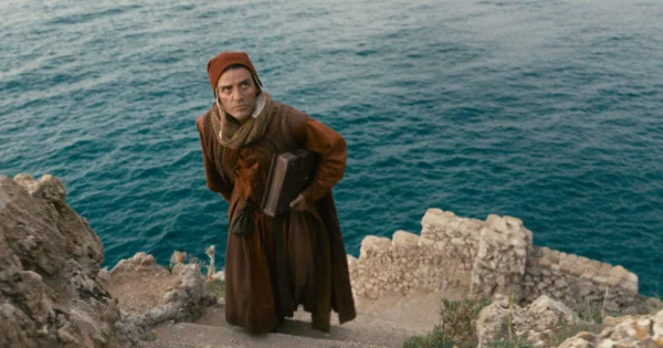 In the Hand of Dante review – a high-minded mess