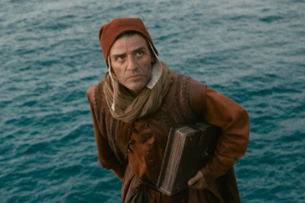Stream It Or Skip It: ‘In the Hand of Dante’ on Netflix, a time-hopping trainwreck starring Oscar Isaac as Dante...