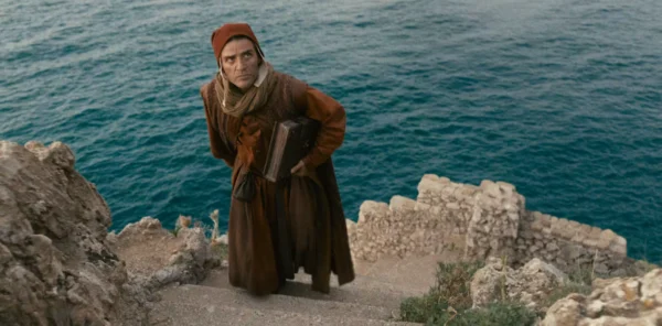 In The Hand of Dante: a striking and ambitious cinematic fever dream