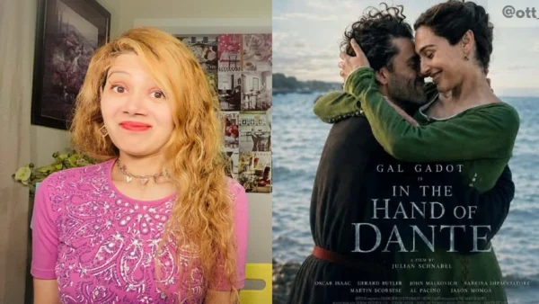 In the Hand of Dante review | Netflix movie review | Oscar Isaac and Gal Gadot