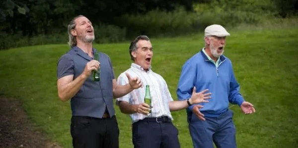 "Finnegan's Foursome"