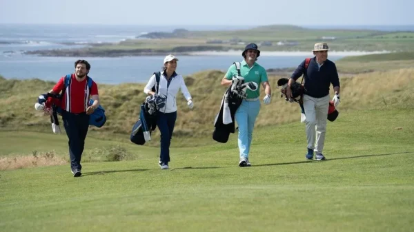 ‘Finnegan’s Foursome’ Review: Edward Burns’ Spiky-Quaint Sports Dramedy Is a Tale of Family Therapy Through Golf