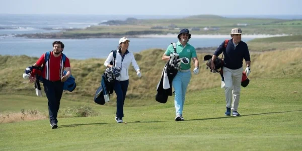 "FINNEGAN'S FOURSOME" - Review