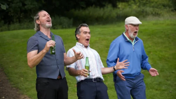 ‘Finnegan’s Foursome' Review: Edward Burns’ Passion Project May Be a Rough Go for Non-Golfers