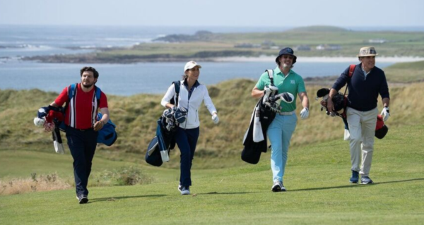 “Finnegan’s Foursome”