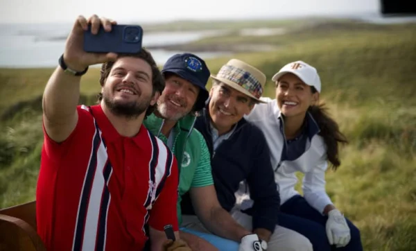 'Finnegan's Foursome' Honors Golf, Fatherhood and Trash Talk