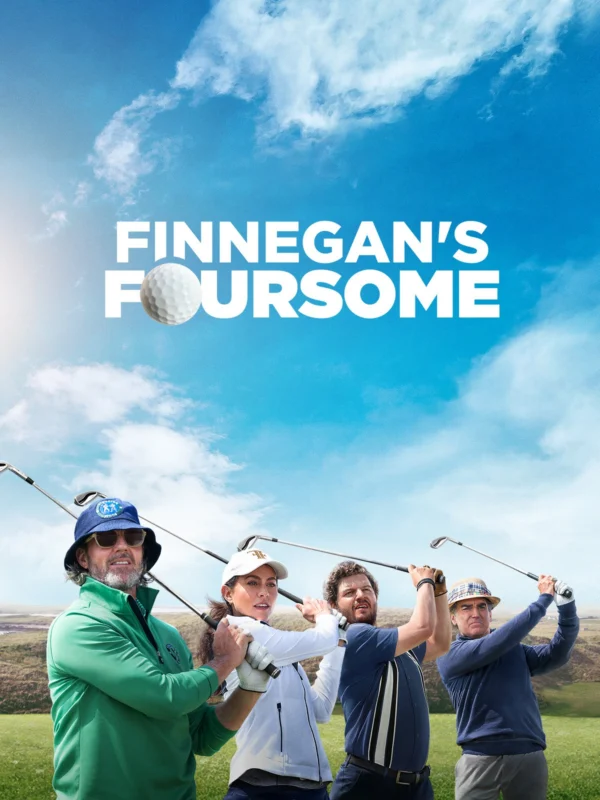 FINNEGAN'S FOURSOME finds Edward Burns on the Links
