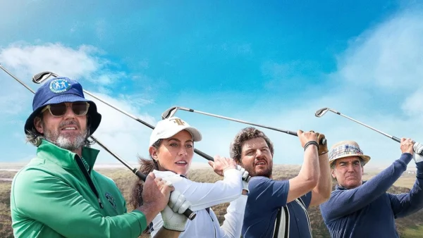 Golf is a Great Metaphor: Edward Burns and Brian d'Arcy James on "Finnegan's Foursome"
