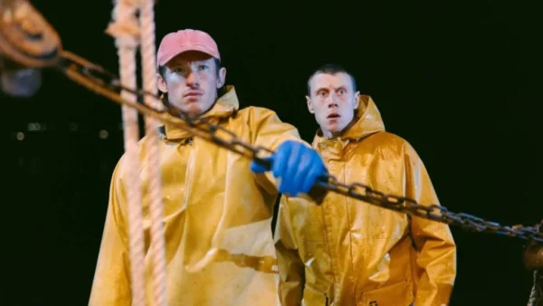 George MacKay and Callum Turner navigate time travel on the high seas in Rose Of Nevada