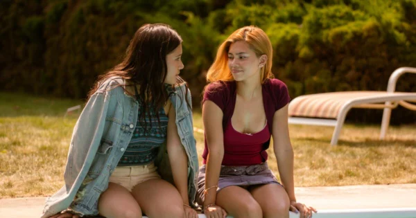Review: A hit song and novel become a sincere directorial debut in 'Girls Like Girls'