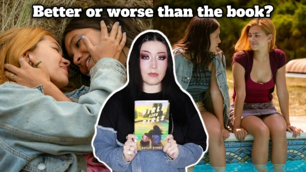 Hayley Kiyoko's GIRLS LIKE GIRLS Movie Review: Better or worse than the book?