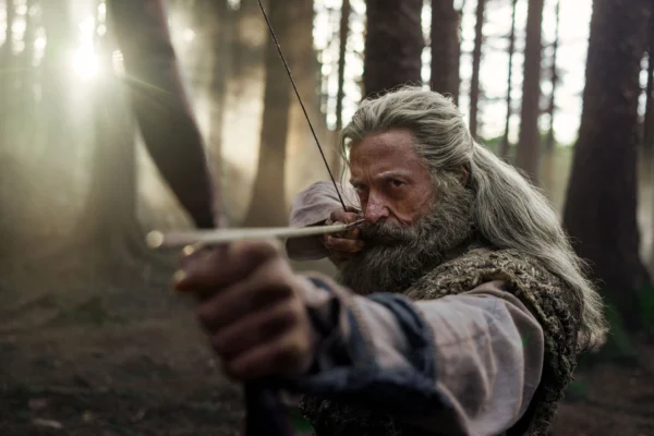‘The Death of Robin Hood’ review: Hugh Jackman turns the hero’s tale into a bloody, brilliant reckoning