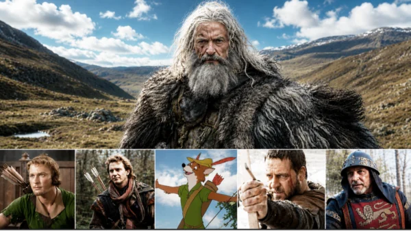 Peter Travers reviews "The Death of Robin Hood"