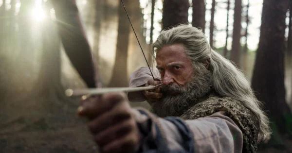 Review: Dour and dull, 'The Death of Robin Hood' steals our time to give to the gloom