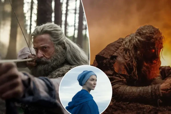 ‘The Death of Robin Hood’ review: Miserable trudge with Hugh Jackman turns hero into a cold-blooded killer