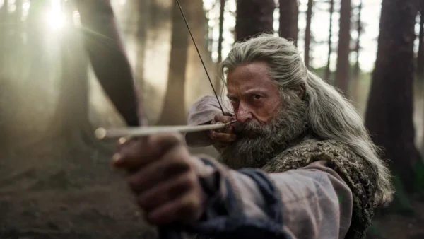 Review: Hugh Jackman delivers a grim antihero in 'The Death of Robin Hood'