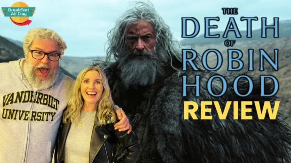 THE DEATH OF ROBIN HOOD Movie Review | Hugh Jackman | Jodie Comer | A24
