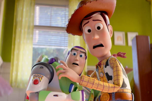 Hilarious and provocative, Toy Story 5 goes to infinity and beyond