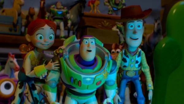 The fifth time is still pretty charming in a tech-forward Toy Story