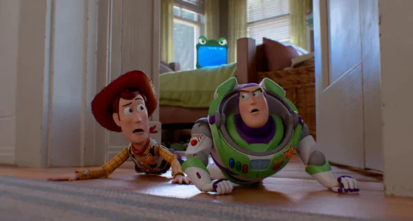 Woody, Buzz, and Jessie discover the evils of tech in ‘Toy Story 5′ - The Boston Globe