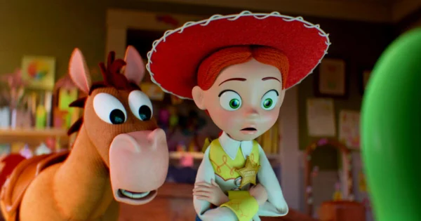 Review: AI meets angst in 'Toy Story 5,' in which the gang and the plot feel obsolete