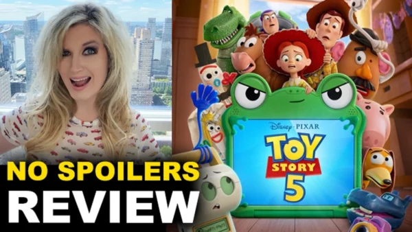 Toy Story 5 REVIEW - Disney Pixar 2026